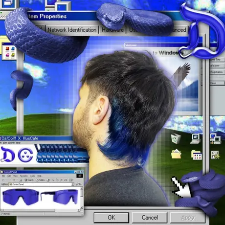 Illuscafe x Dafcoiff